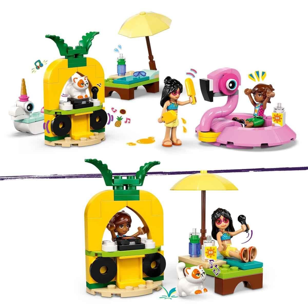 LEGO Friends Tek Boynuzlu At ve Flamingo Havuz Partisi 42658 Lego LGF42658