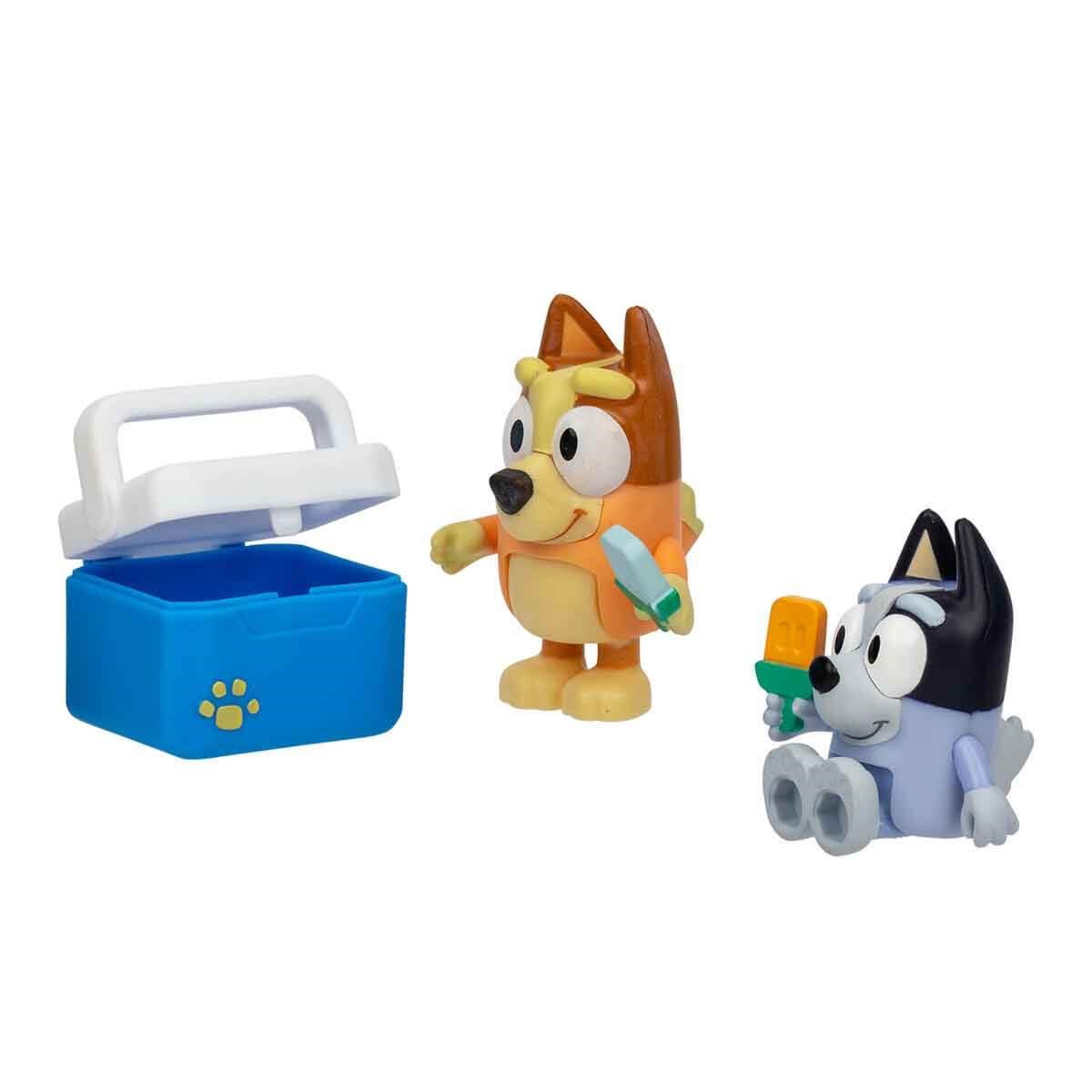 BLUEY BLUEY SOCKS & BINGO MINI FIGURE 2-PACK ICE BLOCKS 18912-18914 Diğer BLUEY 18914