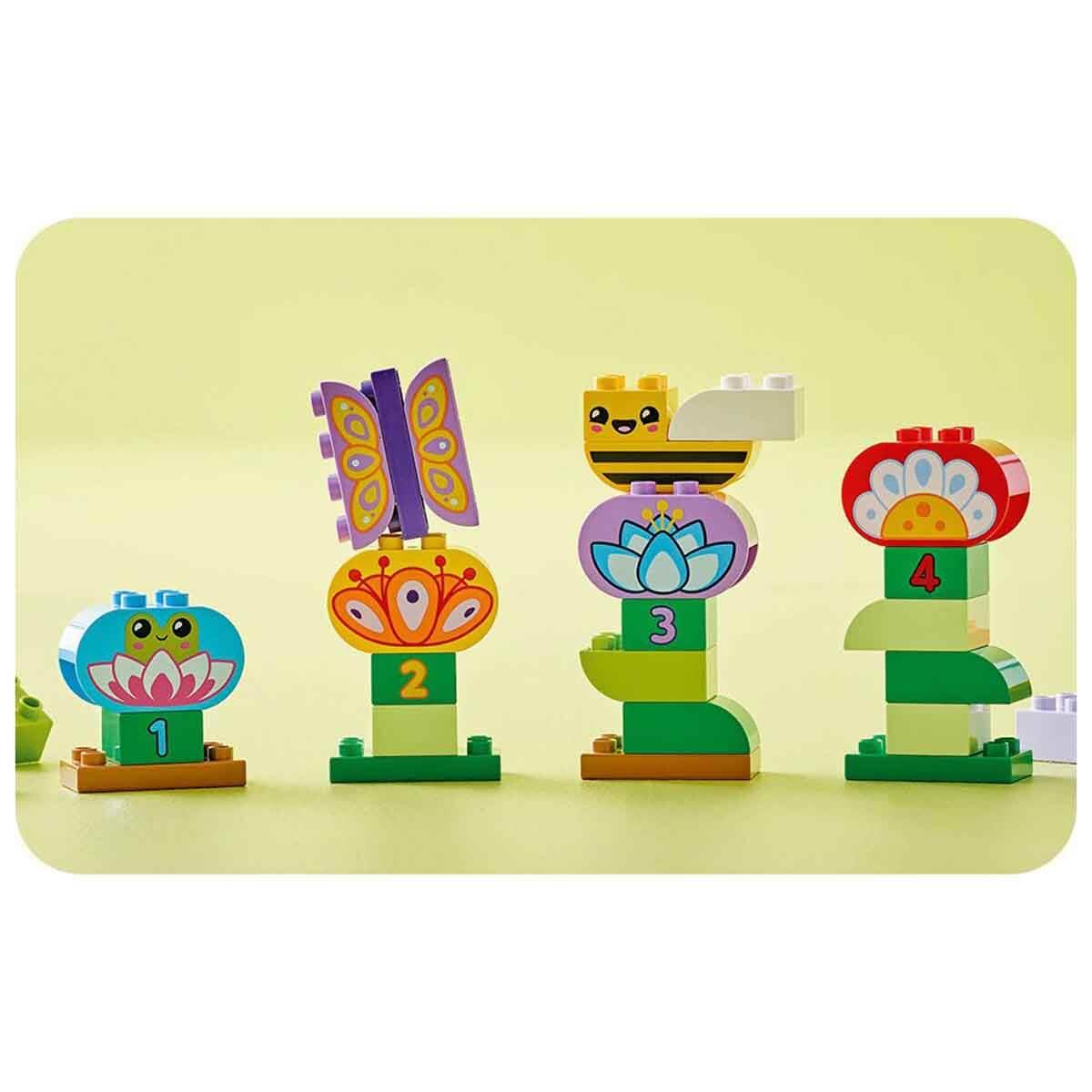 LEGO DUPLO KASABASI YARATICI BAHCE VE CICEKLER 10444 Diğer LED10444