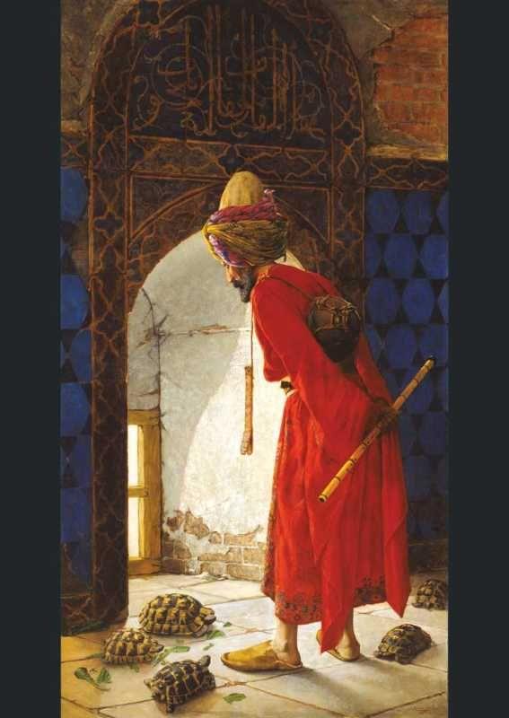 PUZZLE 2000 KAPLUMBAGA TERBIYECISI Diğer 22527