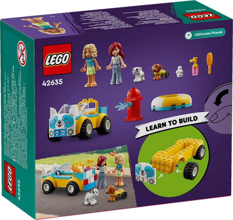 LEGO FRIENDS KOPEK KUAFORU ARABASI 42635 Diğer LGF42635