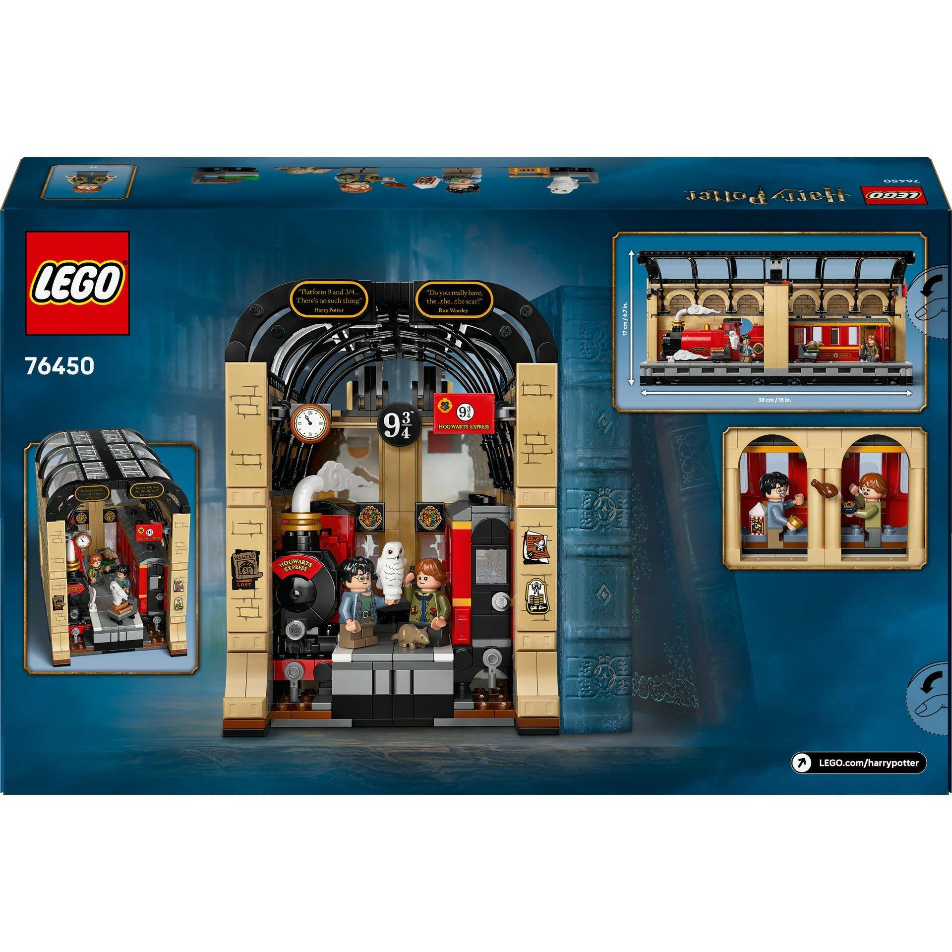 LEGO HARRY POTTER KITAPLIK DEKORU HOGWARTS EKSPRESI 76450 Diğer LSH76450