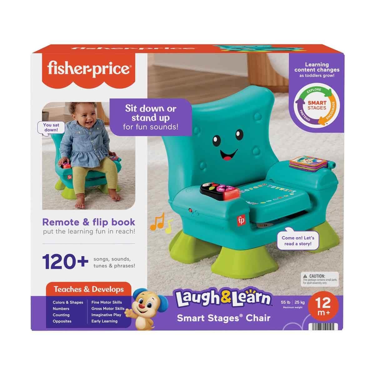 Fisher Price Sesli ve Işıklı Eğlen ve Öğren Yaşa Göre Gelişim İlk Koltuğum JGK94 Fisher Price JGK94