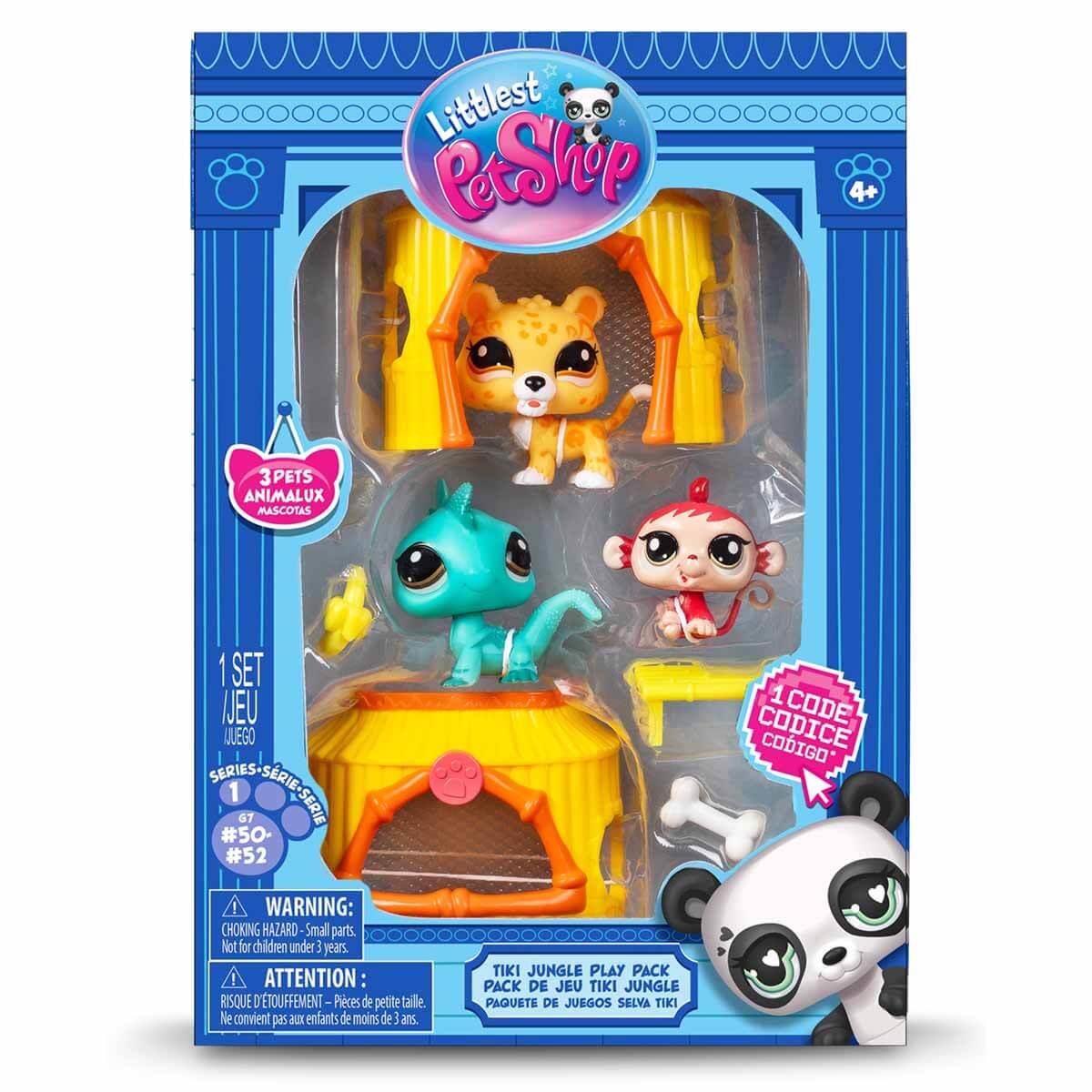 LITTLEST PET SHOP MINISLER ORMAN OYUN SETI S1 Diğer SS3005158