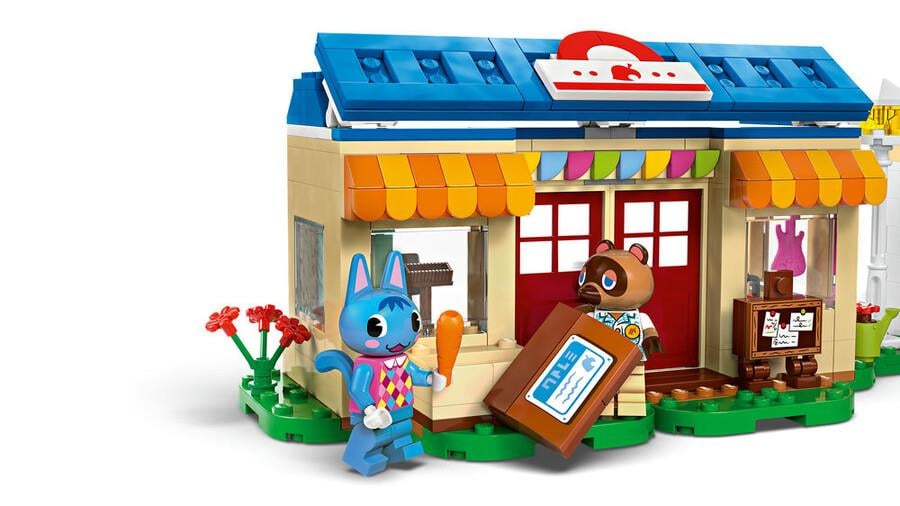 LEGO ANIMAL CROSSING NOOK’S CRANNY VE ROSIE EVI 77050 Diğer LAC77050