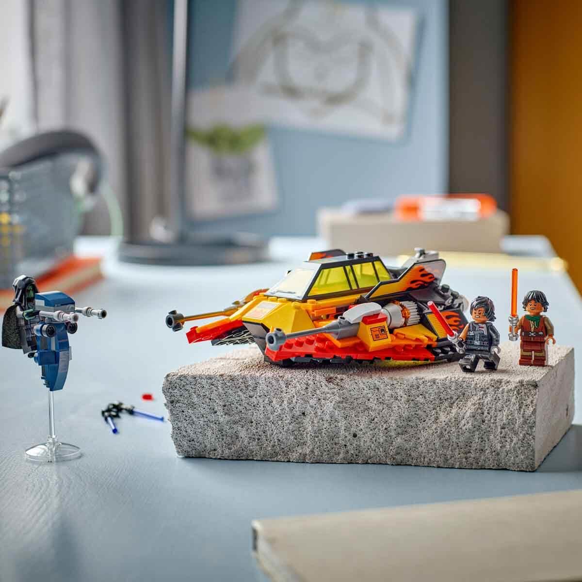 LEGO STAR WARS: REBUILD THE GALAXY FORCE BURNER KAR MOTORU 75414 Diğer LSW75414