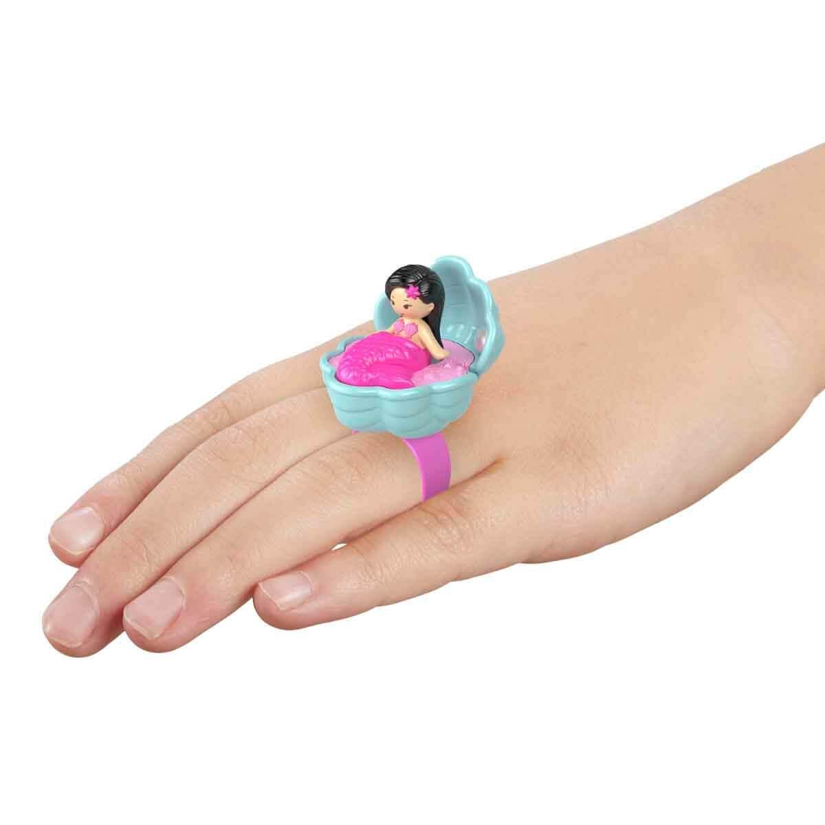 POLLY POCKET YUZUK KUTUSU OYUN SETI JCB24-JFC12 Diğer JFC12