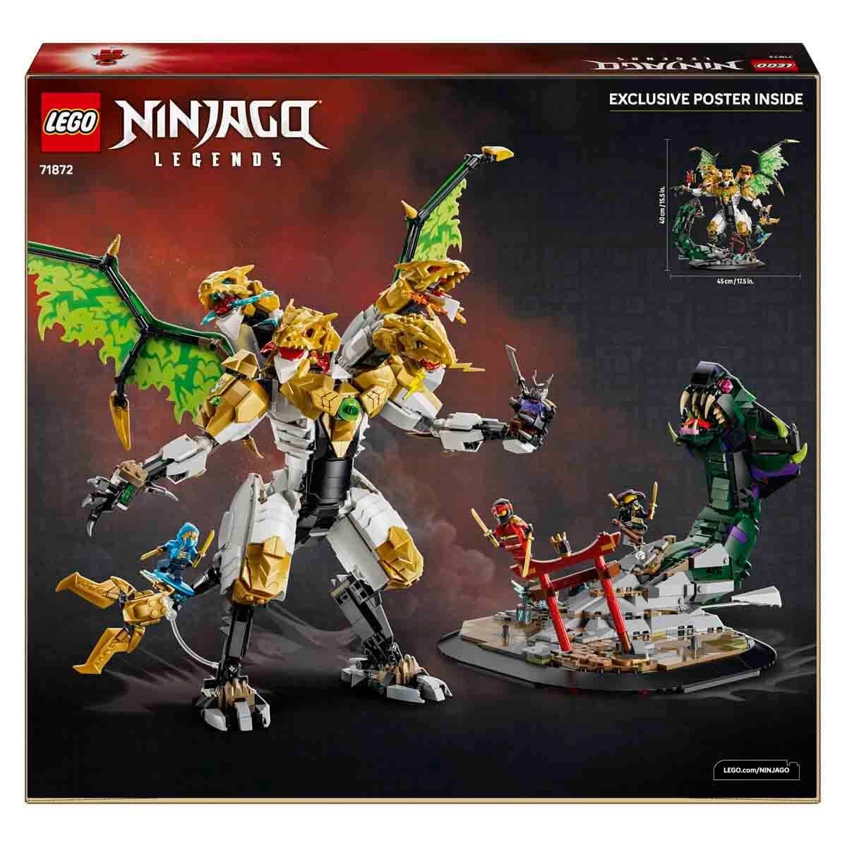 LEGO NINJAGO Ultra Ejderha Savaşı 71872 Lego LSL71872