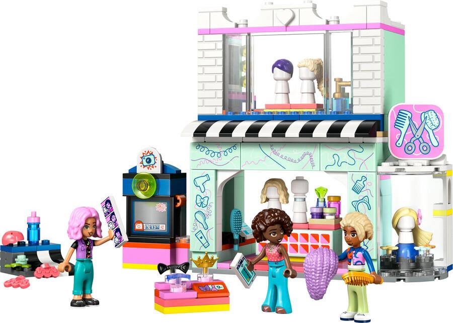 LEGO FRIENDS KUAFOR VE AKSESUAR MAGAZASI 42662 Diğer LGF42662