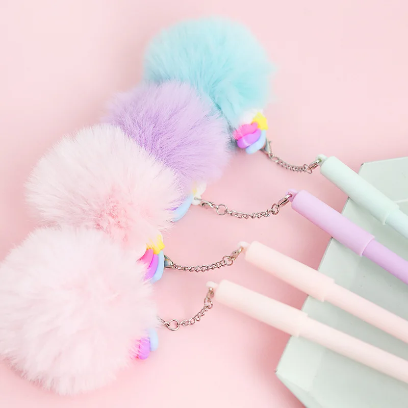 Fantasialand Bulut Pompom Başlıklı Kurşun Kalem Fantasialand FAN KUK011