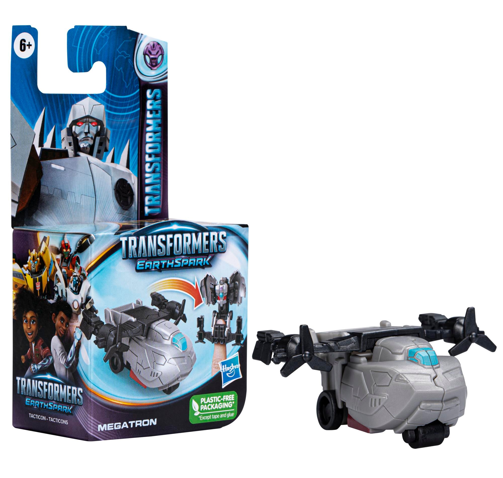 Transformers Toys EarthSpark Tacticon Megatron Aksiyon Figür F6228-F6711 Transformers F6711
