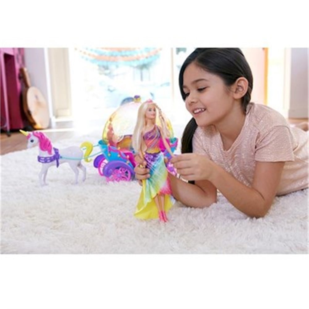 Barbie Dreamtopia Şeker Krallığı Faytonu DYX31