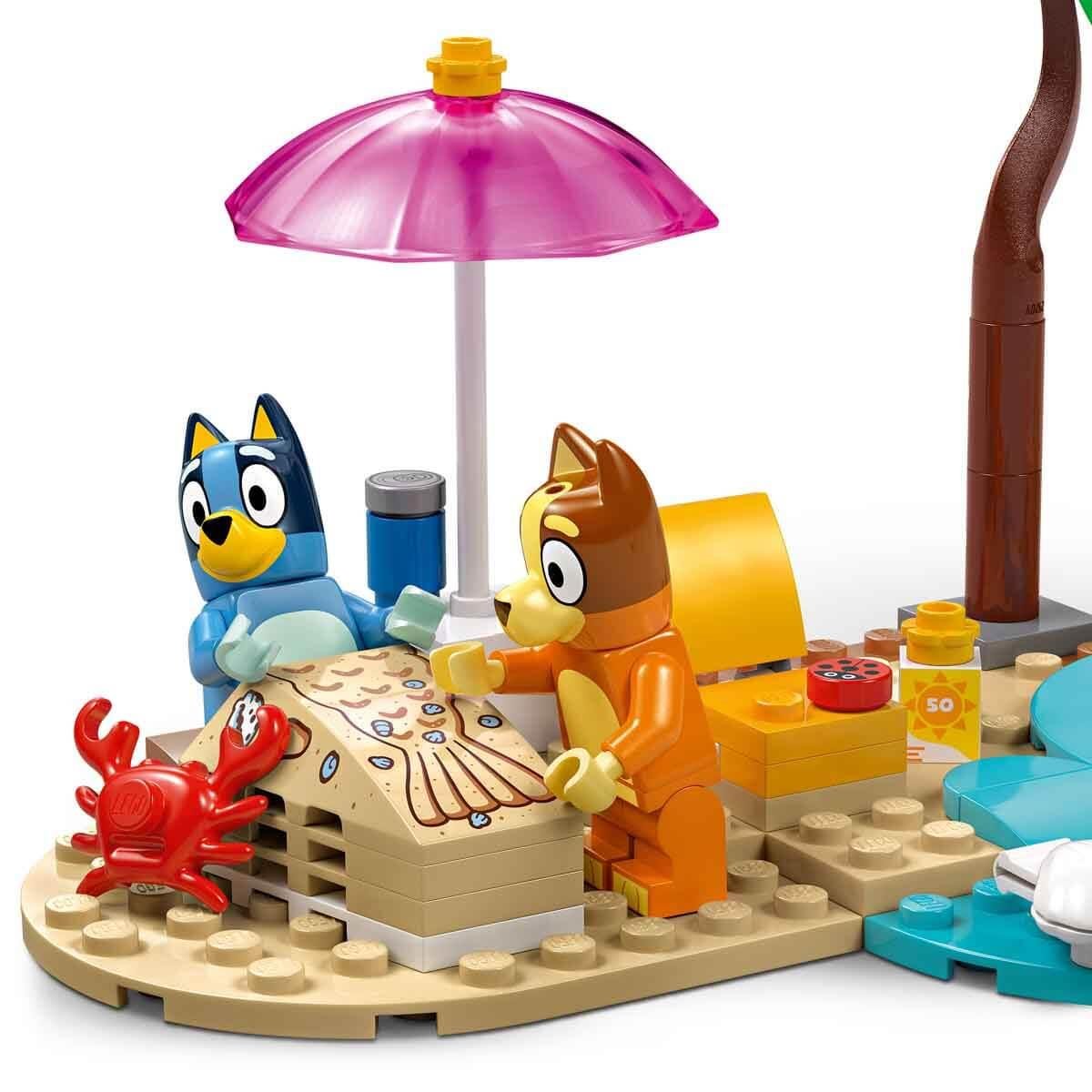 LEGO BLUEY: BLUEY’NIN AILECE PLAJ GEZISI 11202 Diğer LED11202
