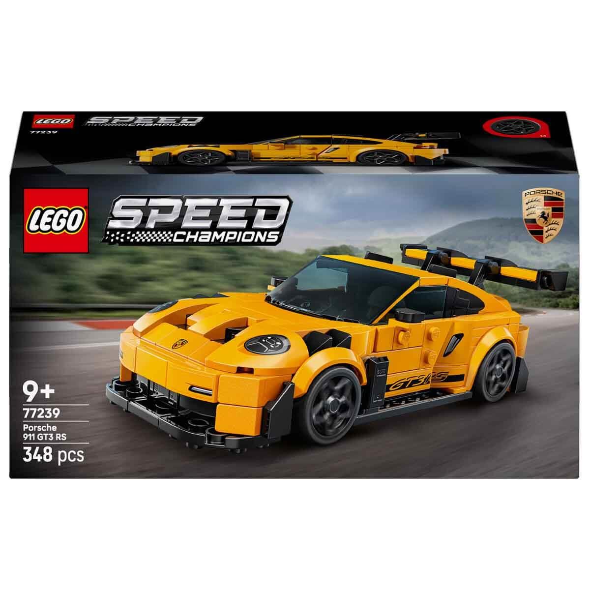 LEGO SPEED CHAMPIONS PORSCHE 911 GT3 RS SUPER ARABA 77239 Diğer LSR77239