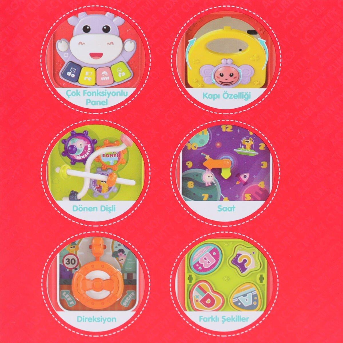 VARDEM ISIKLI VE MUZIKLI 6IN1 AKTIVITE KUPU Diğer BIB 688 57
