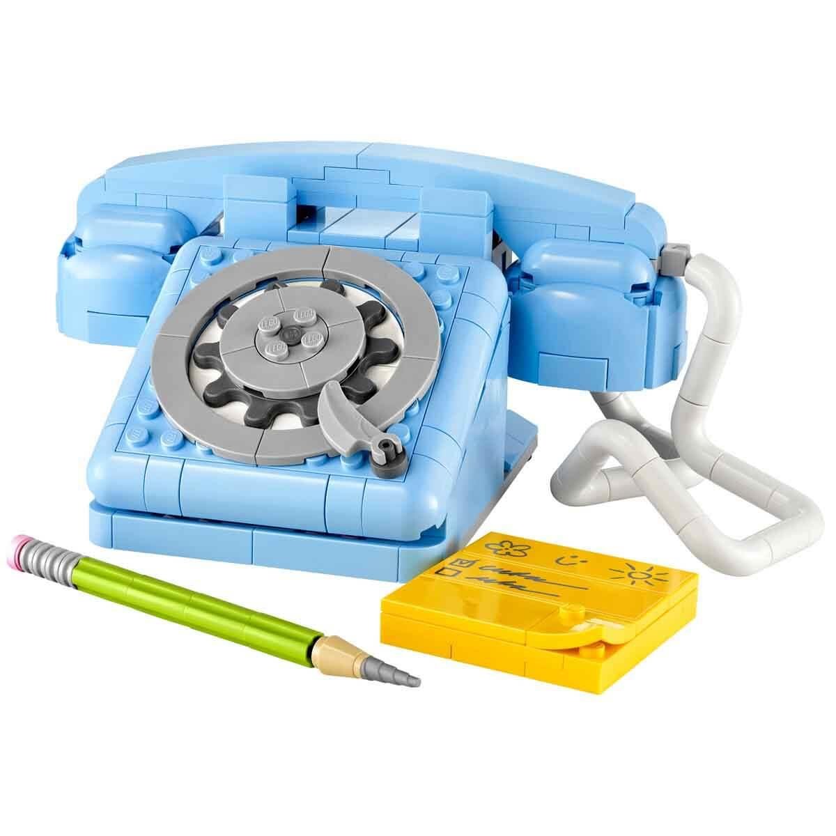 LEGO CREATOR 3U 1 ARADA RETRO TELEFON 31174 Diğer LMC31174