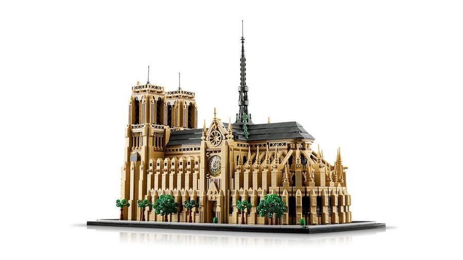 Lego Architecture Notre Dame Catedral 21061 Lego LYT21061
