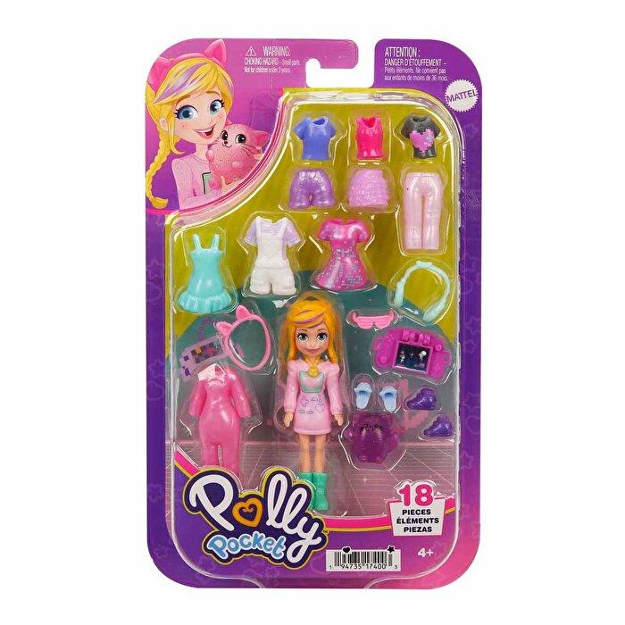 POLLY POCKET FARKLI KOMBIN EGLENCESI OYUN SETLERI HKV88-HRD60 Diğer HRD60