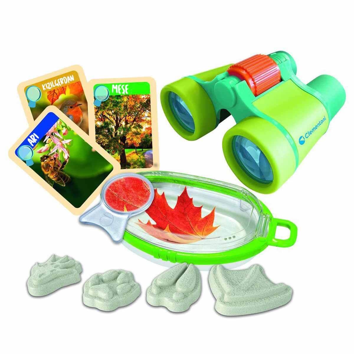 CLEMENTONI BILIM VE OYUN MINIK KASIF 64197 Diğer CLE 64197