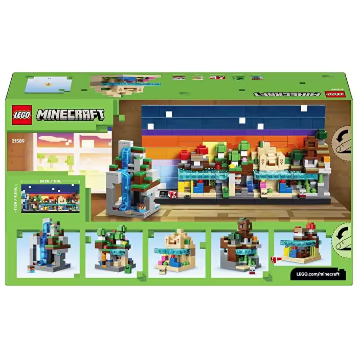 LEGO MINECRAFT MINI BIYOMLAR 21589 Diğer LMN21589