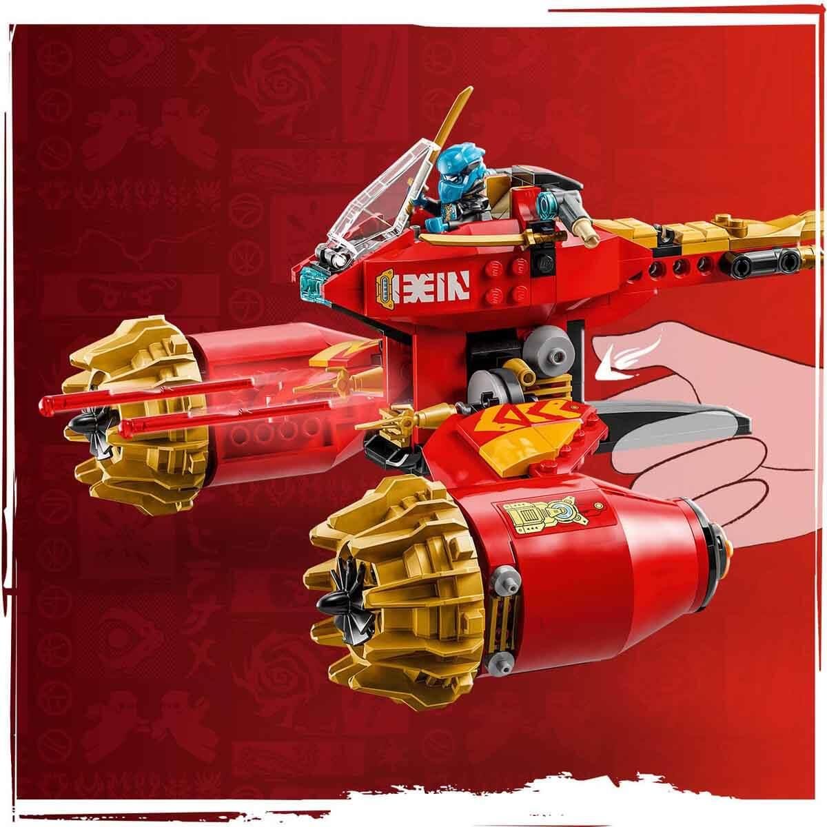 LEGO NINJAGO KAI’NIN ROBOT FIRTINA ARACI 71830 Diğer LSL71830