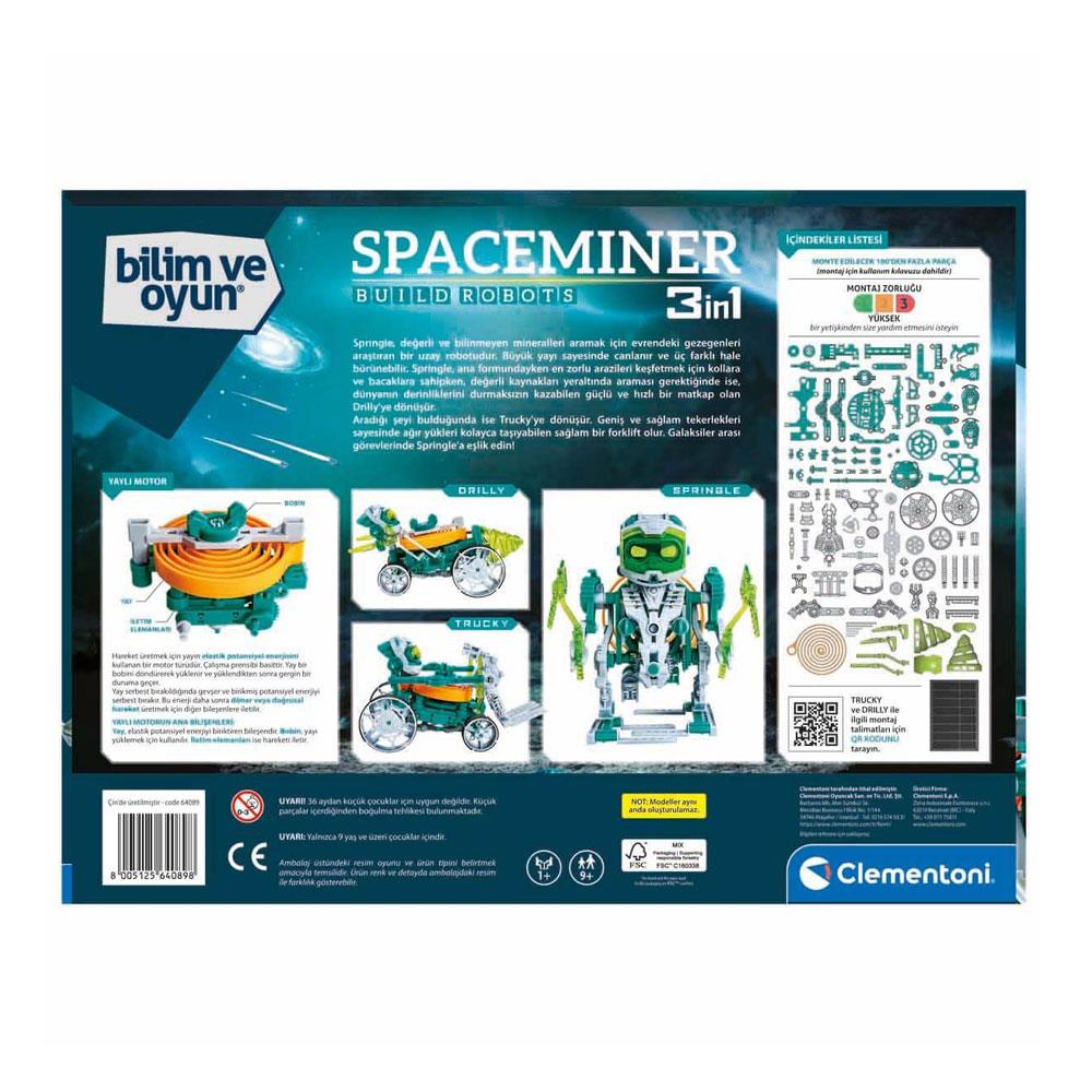 CLEMENTONI BILIM VE OYUN SPACEMINER 64089 Diğer CLE 64089