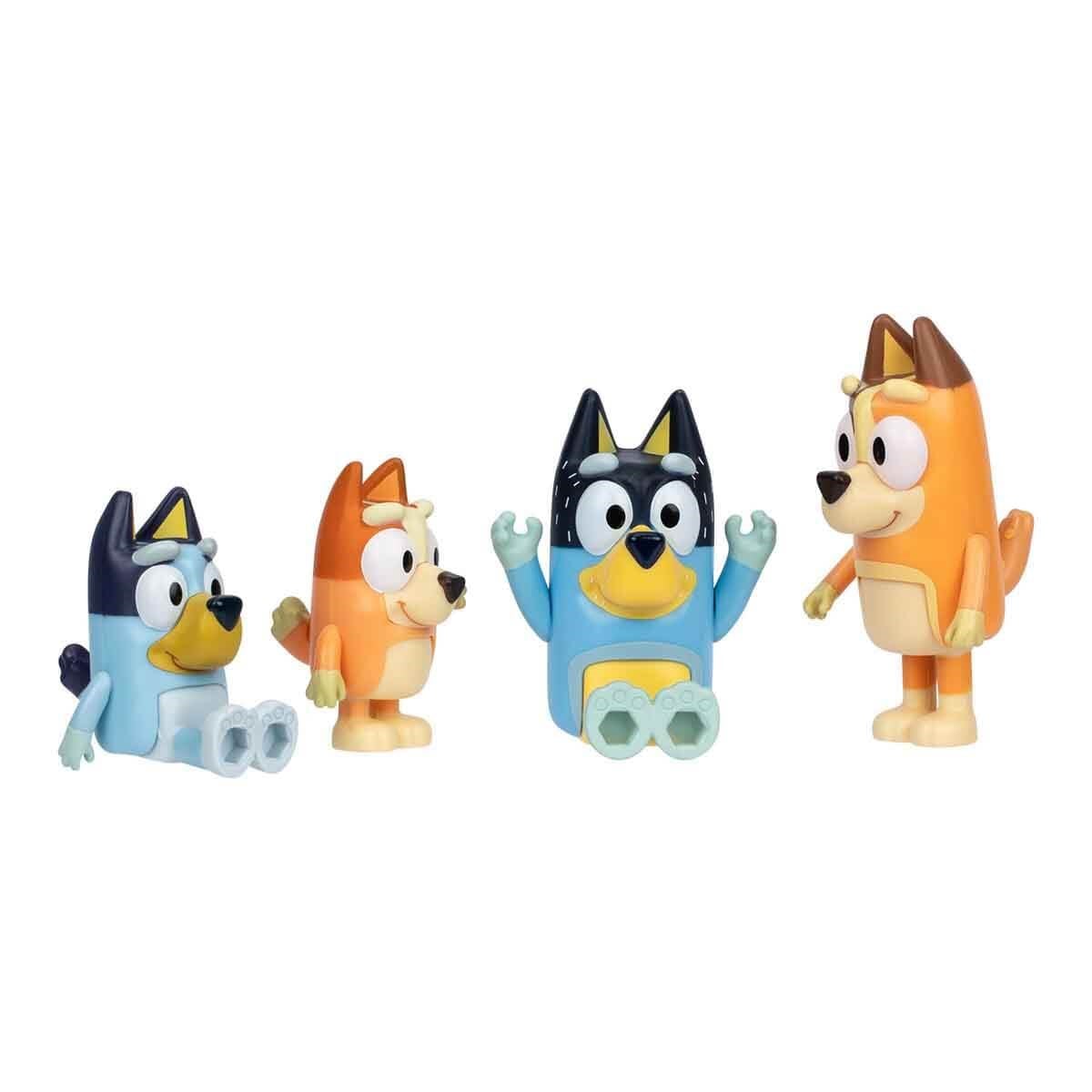 BLUEY BLUEY AND FAMILY FIGURE SET 18915-13009 Diğer BLUEY 13009
