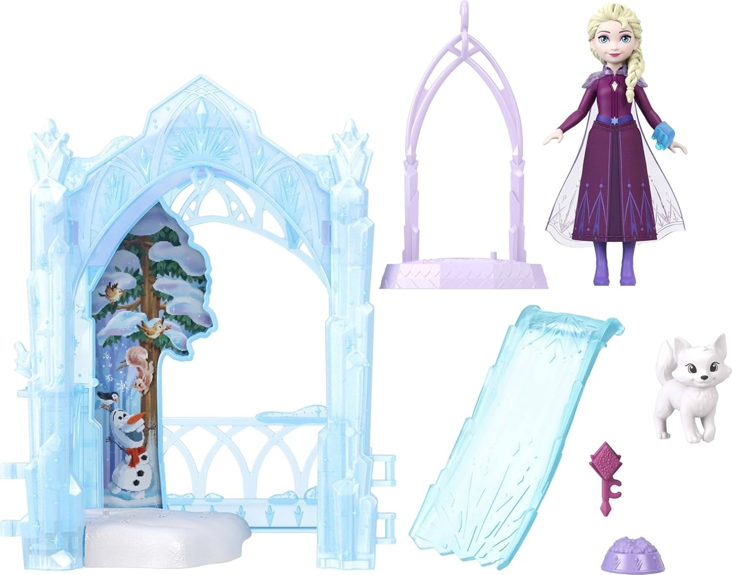 DISNEY FROZEN II ELSANIN MINI BUZDAN KALESI JFG29 Diğer JFG29