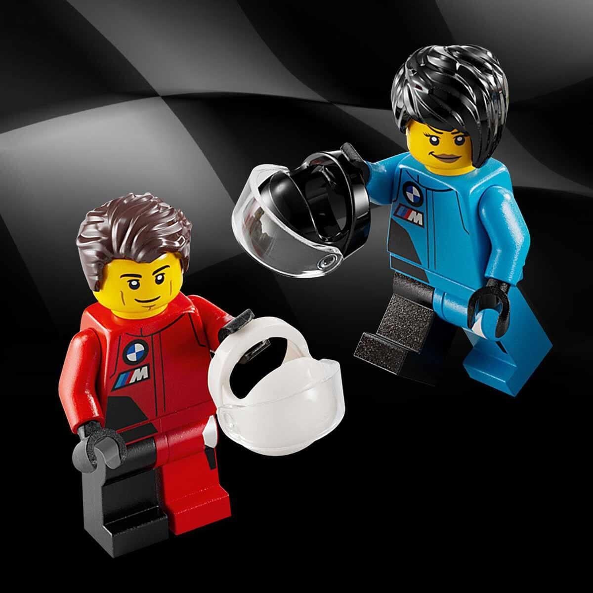 LEGO Speed Champions BMW M4 GT3 ve BMW M Hybrid V8 Yarış Arabaları 76922 Lego LSR76922