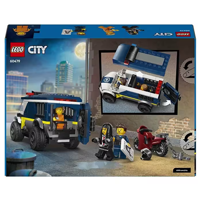 LEGO CITY POLIS MAHKUM NAKLIYE ARACI 60479 Diğer LSC60479