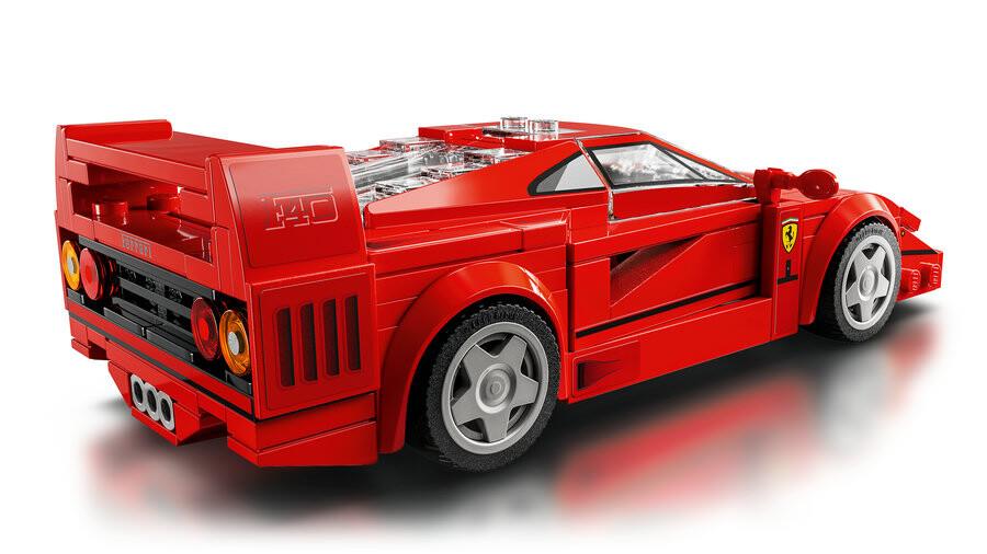 LEGO Speed Champions Ferrari F40 Süper Araba 76934 Lego LSR76934