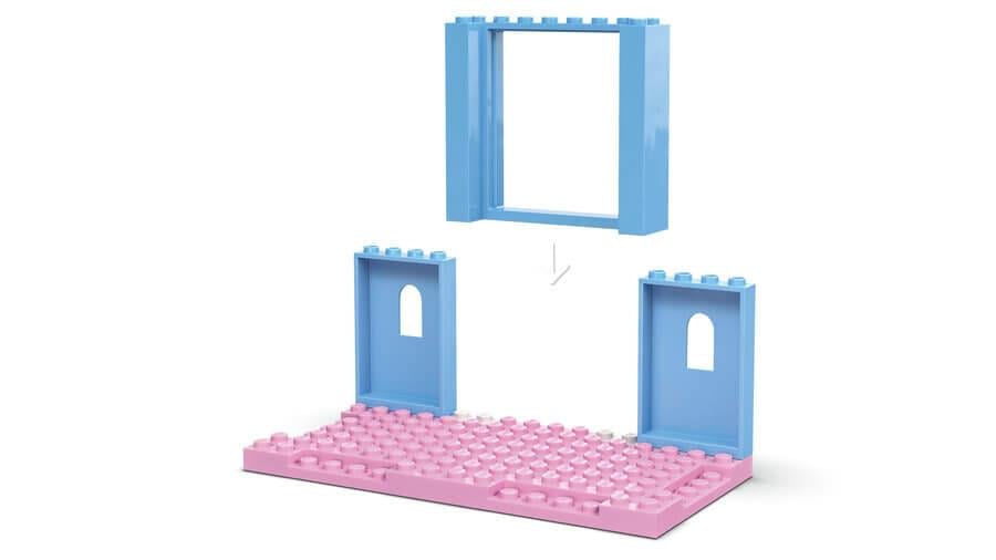 LEGO 4+ GABBY’S DOLLHOUSE GABBY’NIN KEDICIK BAKIM ODASI 10796 Diğer LEJ10796