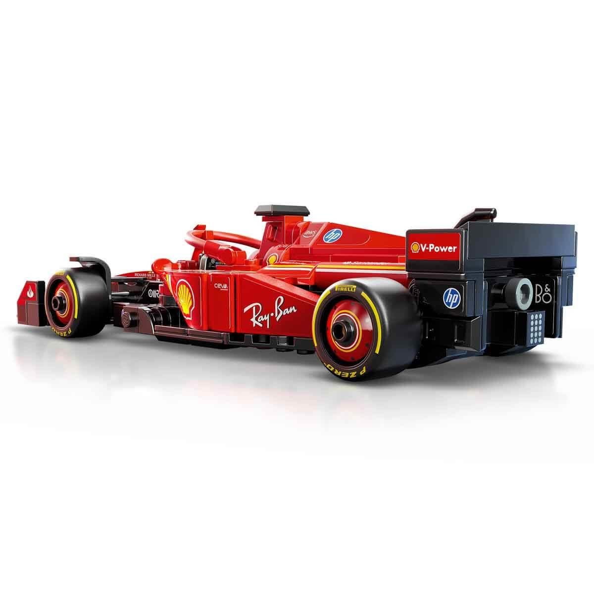 LEGO SPEED CHAMPIONS FERRARI SF-24 F1 YARIS ARABASI 77242 Diğer LSR77242