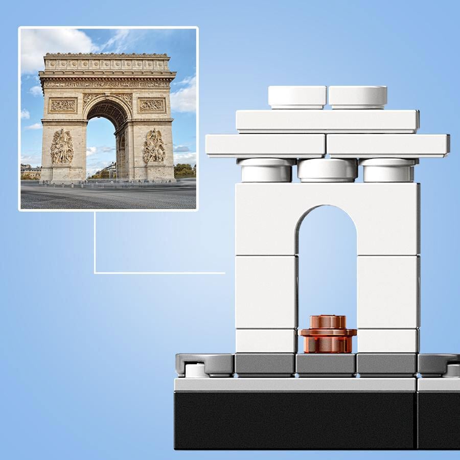 LEGO ARCHITECTURE PARIS 21044 Diğer LZC21044