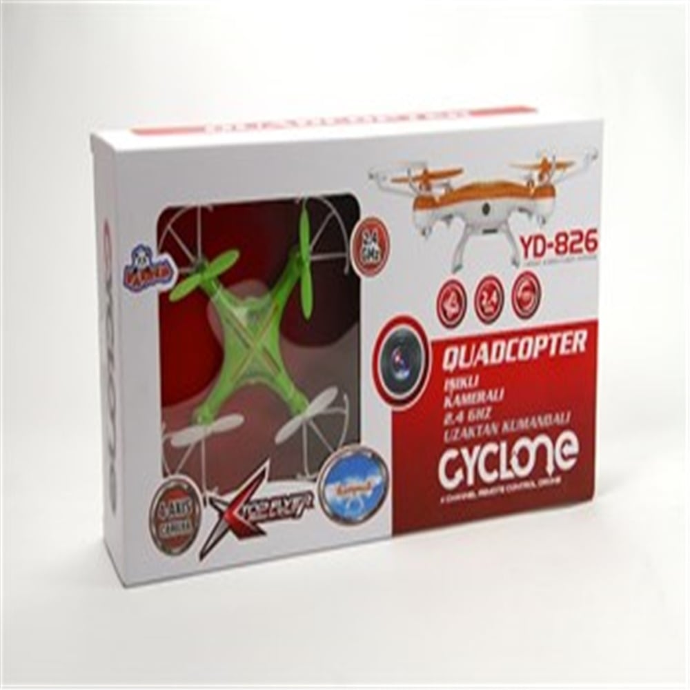 2.4 Ghz 4 Ch Kameralı Drone