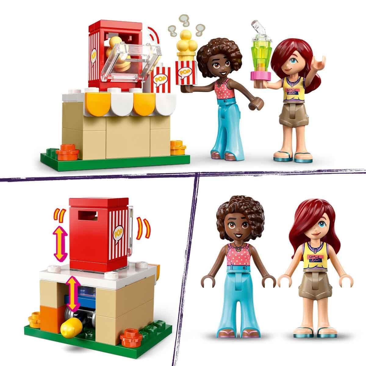 LEGO FRIENDS ARKADASLIK FILM GECESI 42642 Diğer LGF42642