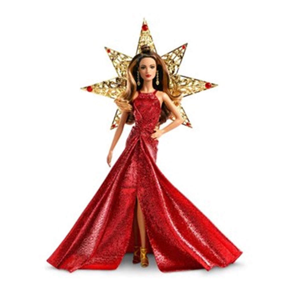 2017 Mutlu Yıllar Barbie Kumral DYX41