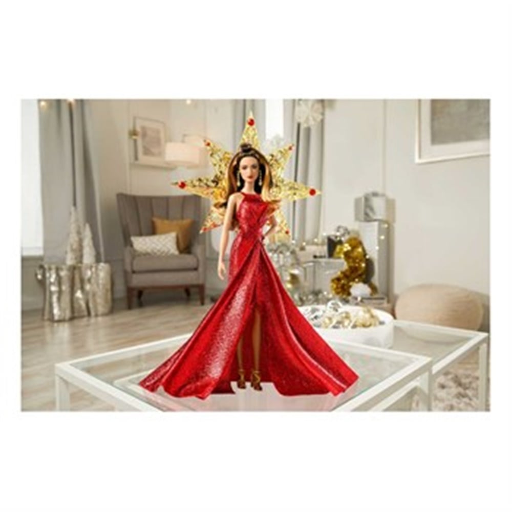 2017 Mutlu Yıllar Barbie Kumral DYX41