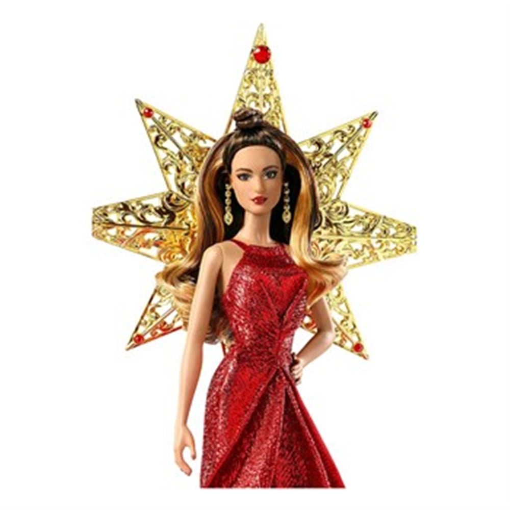 2017 Mutlu Yıllar Barbie Kumral DYX41