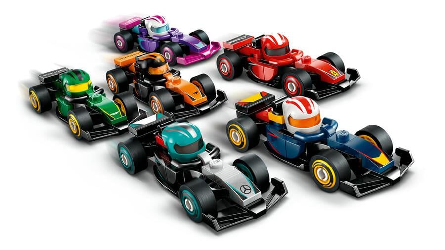LEGO ICONIC F1 KOLEKSIYONLUK YARIS ARABALARI 71049 Diğer LMC71049