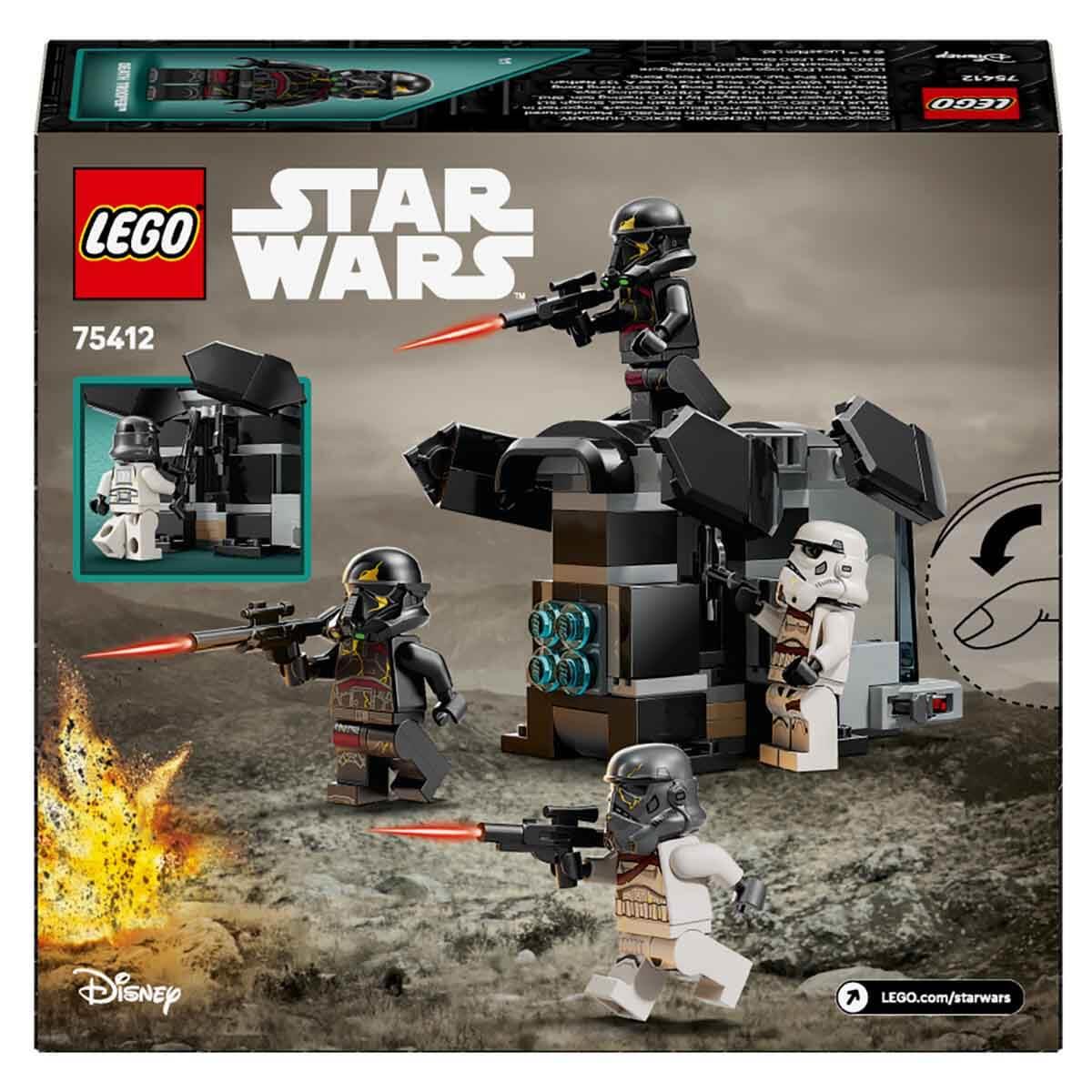 LEGO STAR WARS DEATH TROOPER VE NIGHT TROOPER SAVAS PAKETI 75412 Diğer LSW75412