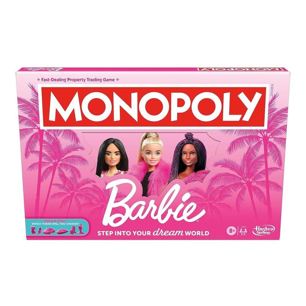 Monopoly Barbie G0038 Hasbro G0038