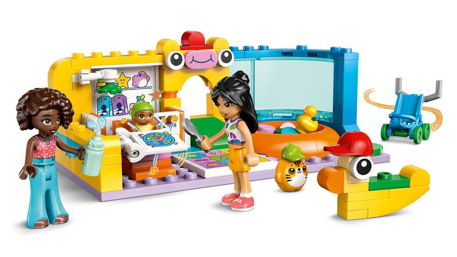 LEGO FRIENDS ALIYANIN KIZ KARDESININ OYUN ODASI 42645 Diğer LGF42645