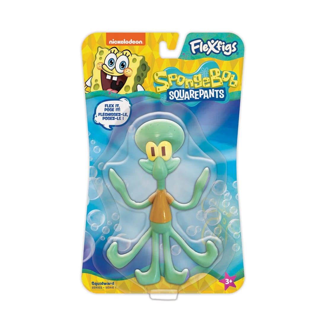 FLEXFIGS SPONGEBOB AKSIYON FIGUR SQUIDWORD FLE04000 Diğer FLE04000 SQ