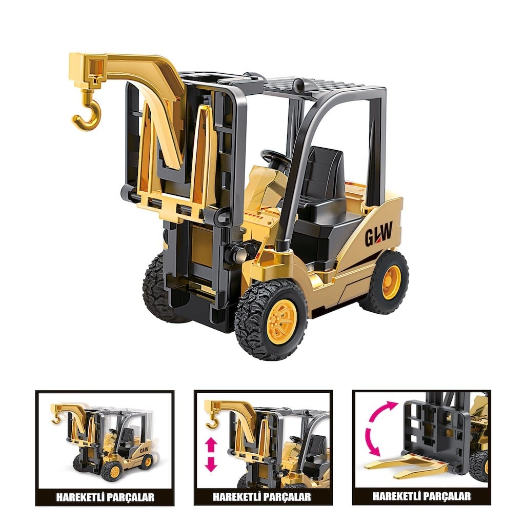 KUTULU SURTMELI METAL INSAAT ARACI FORKLIFT Diğer SZT A9967