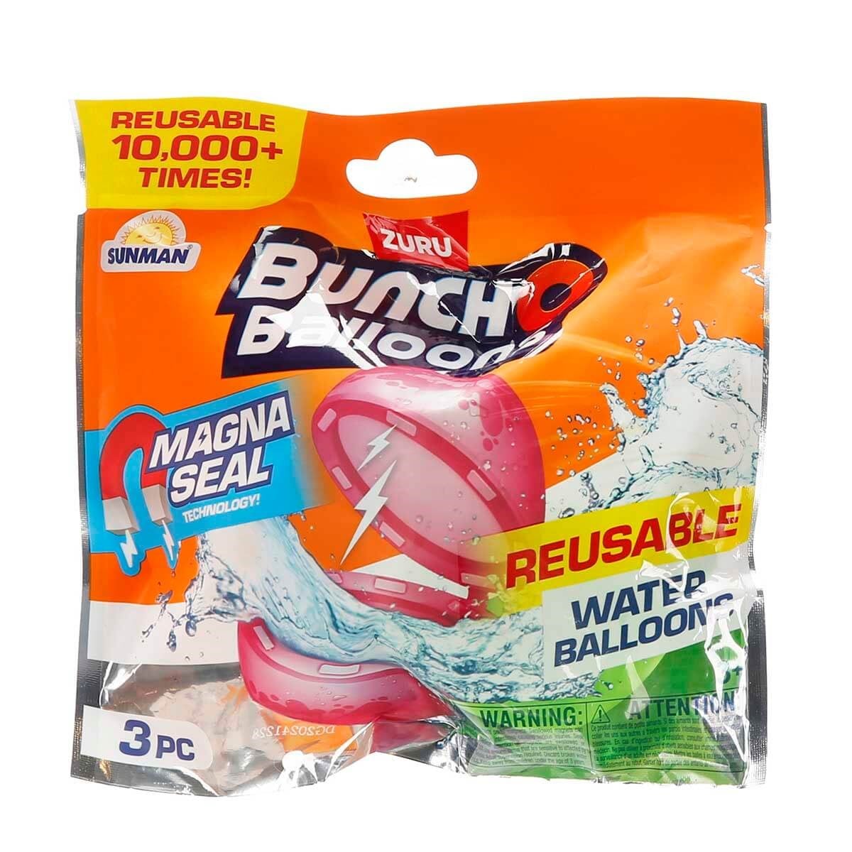 Bunch O Balloons Yeniden Kullanılabilir 3'lü Su Balonu Diğer S00056592