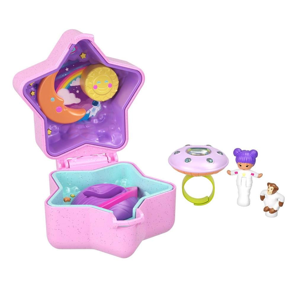 POLLY POCKET YUZUK KUTUSU OYUN SETI JCB24-JCB25 Diğer JCB25