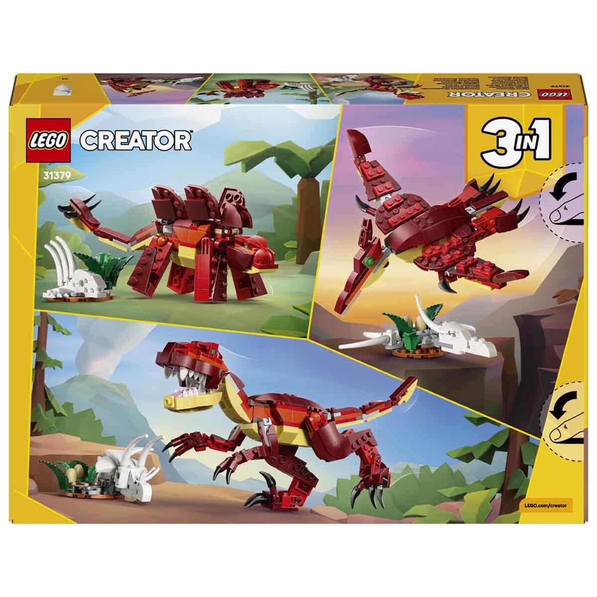 LEGO CREATOR 3’U 1 ARADA VAHSI DINOZOR 31379 Diğer LMC31379