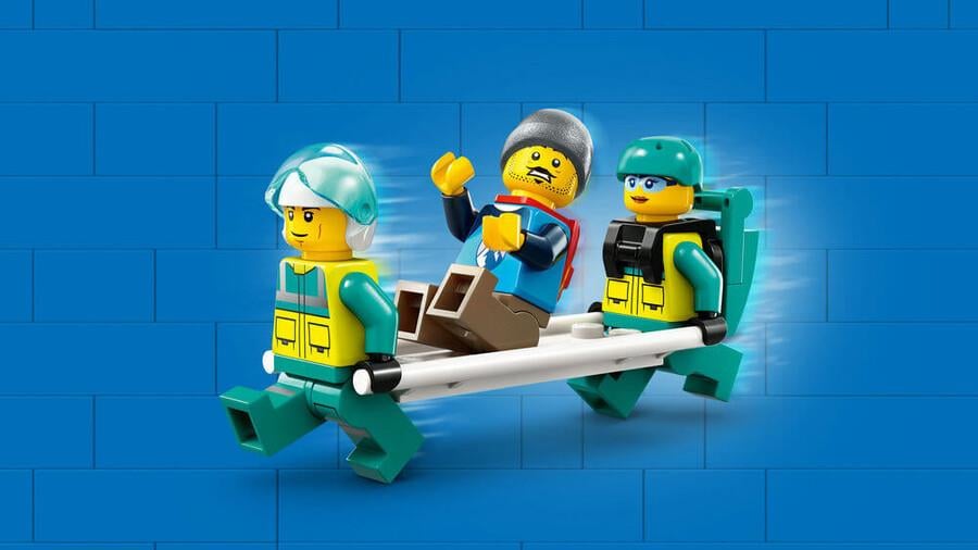 LEGO CITY ACIL KURTARMA HELIKOPTERI 60405 Diğer LSC60405