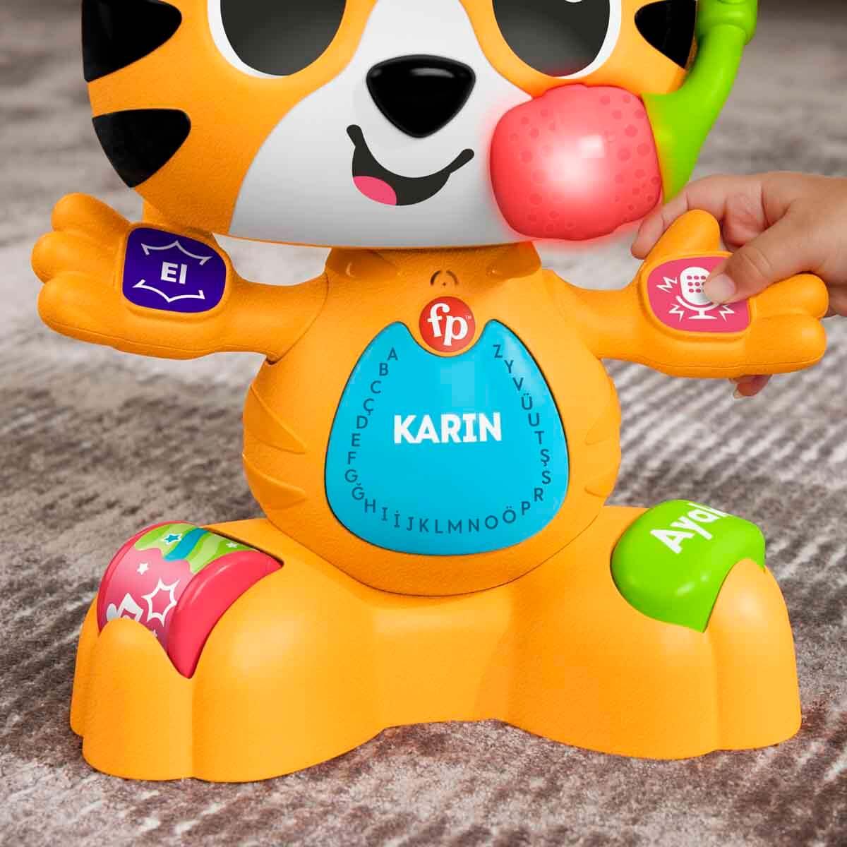 FISHER PRICE SESLI VE ISIKLI LINK SQUAD DJ KAPLAN HYL28 Diğer HYL28